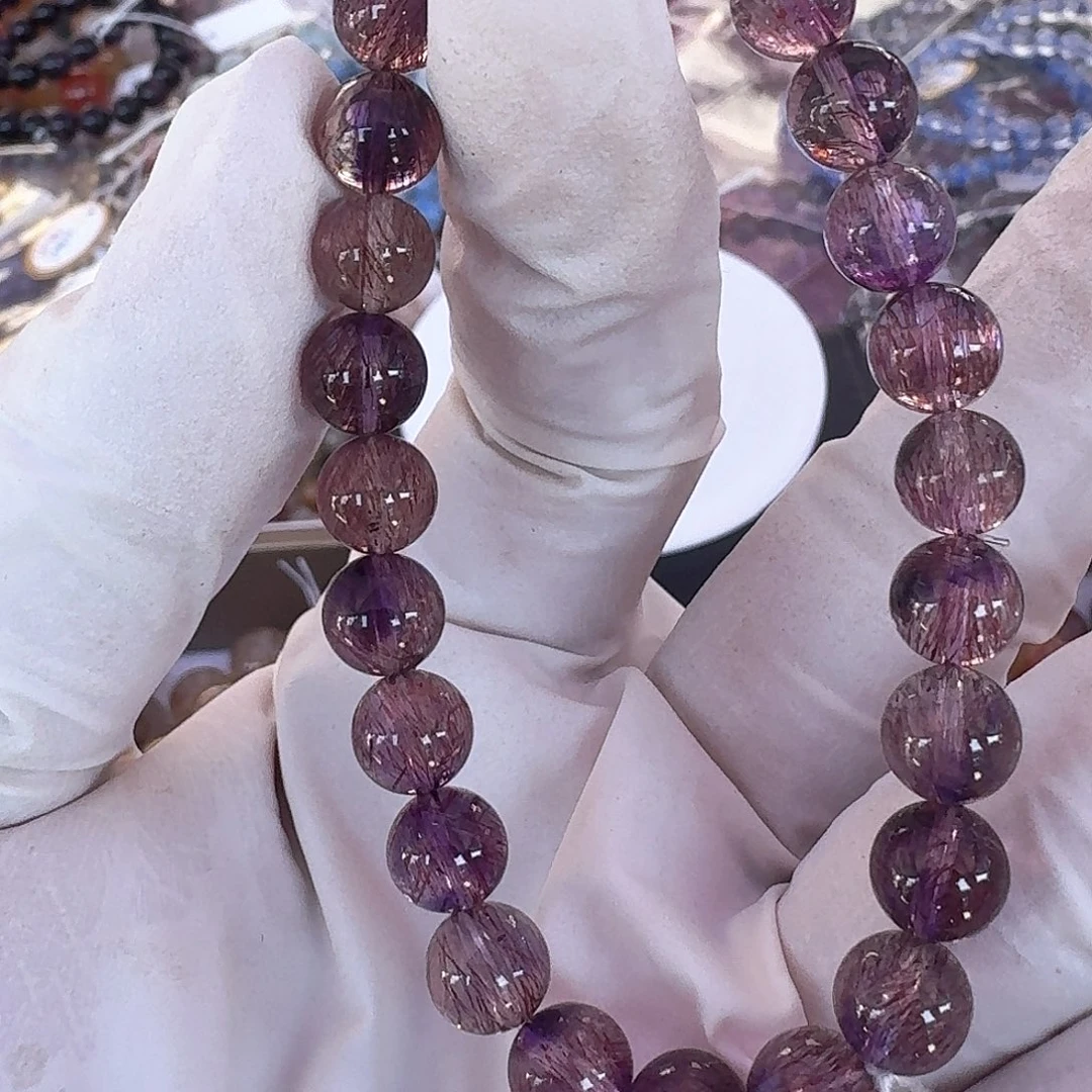 未镶嵌项圈水晶胖*睿紫粉超七7+