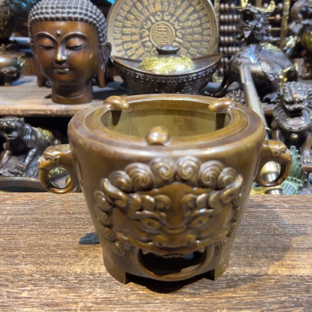 铜器摆件精工铜器