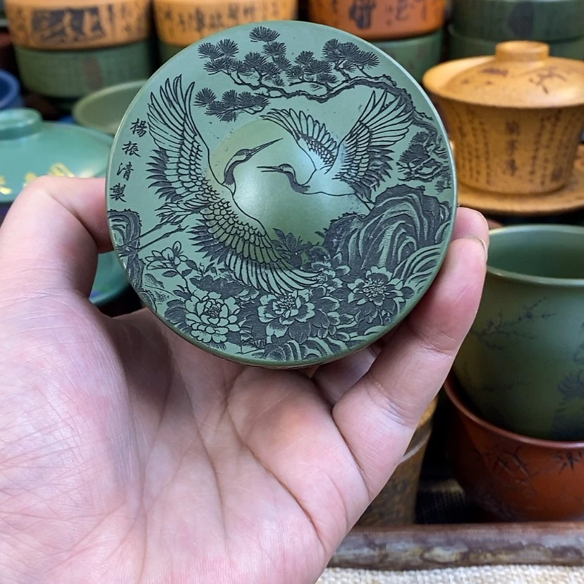 【闪购商品】紫砂杯子宜兴全手工紫砂杯