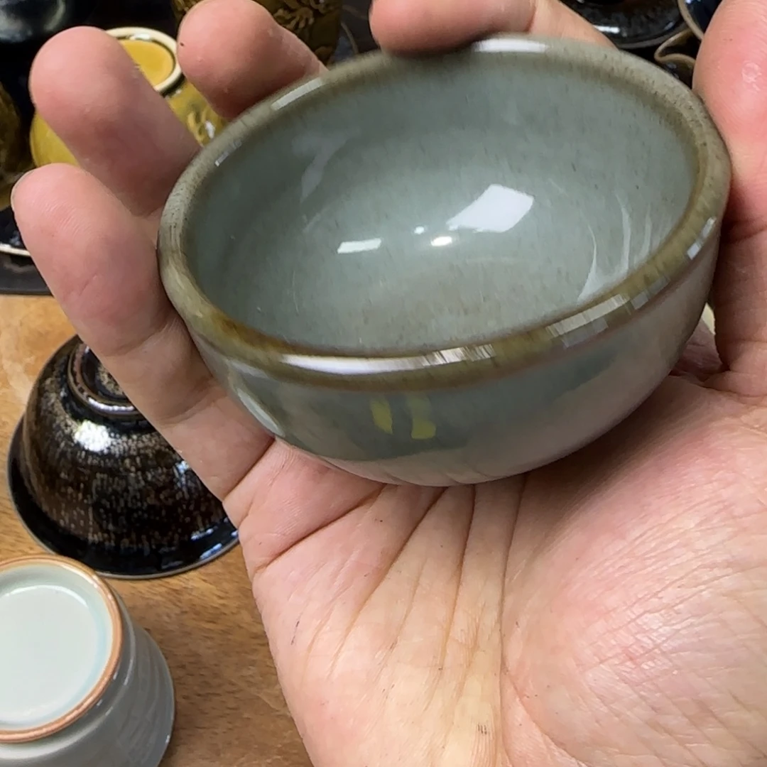 茶盏白丁瓷坊作品