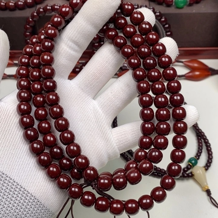 凯***化手串/手链核桃猴头老型108