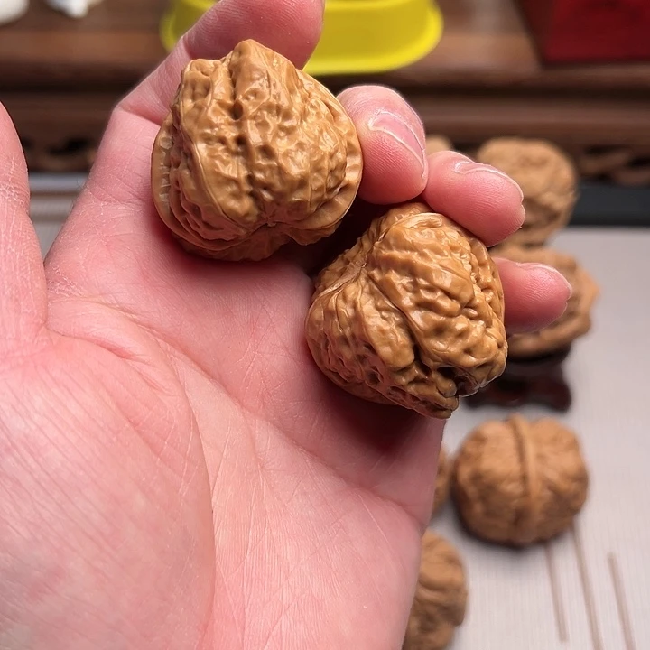 桃核吊坠文玩核桃手把件