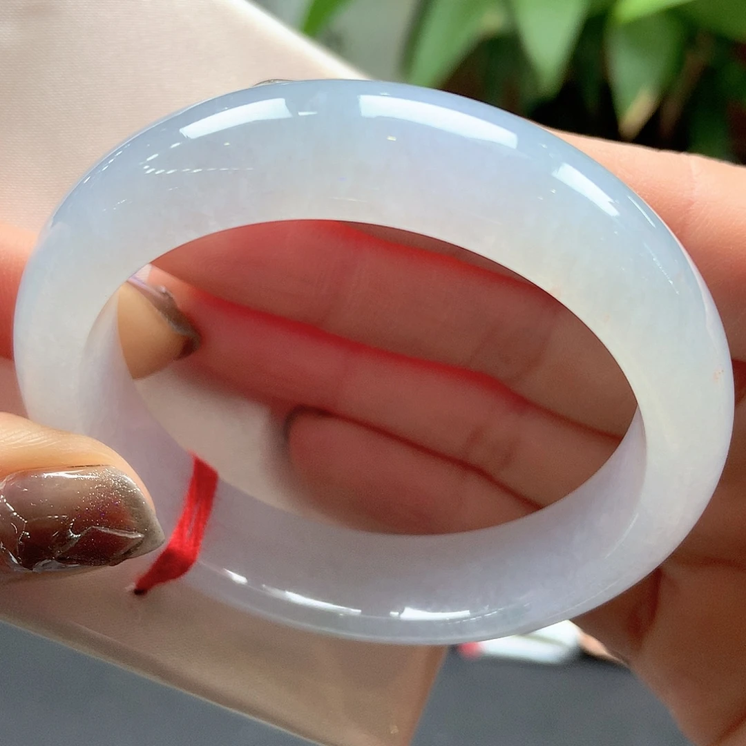 翡翠未镶嵌手镯1号