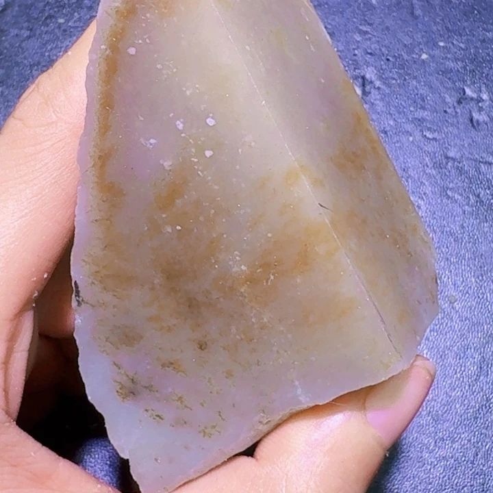 天***秃未镶嵌和田玉（糖玉）珠宝半成品
