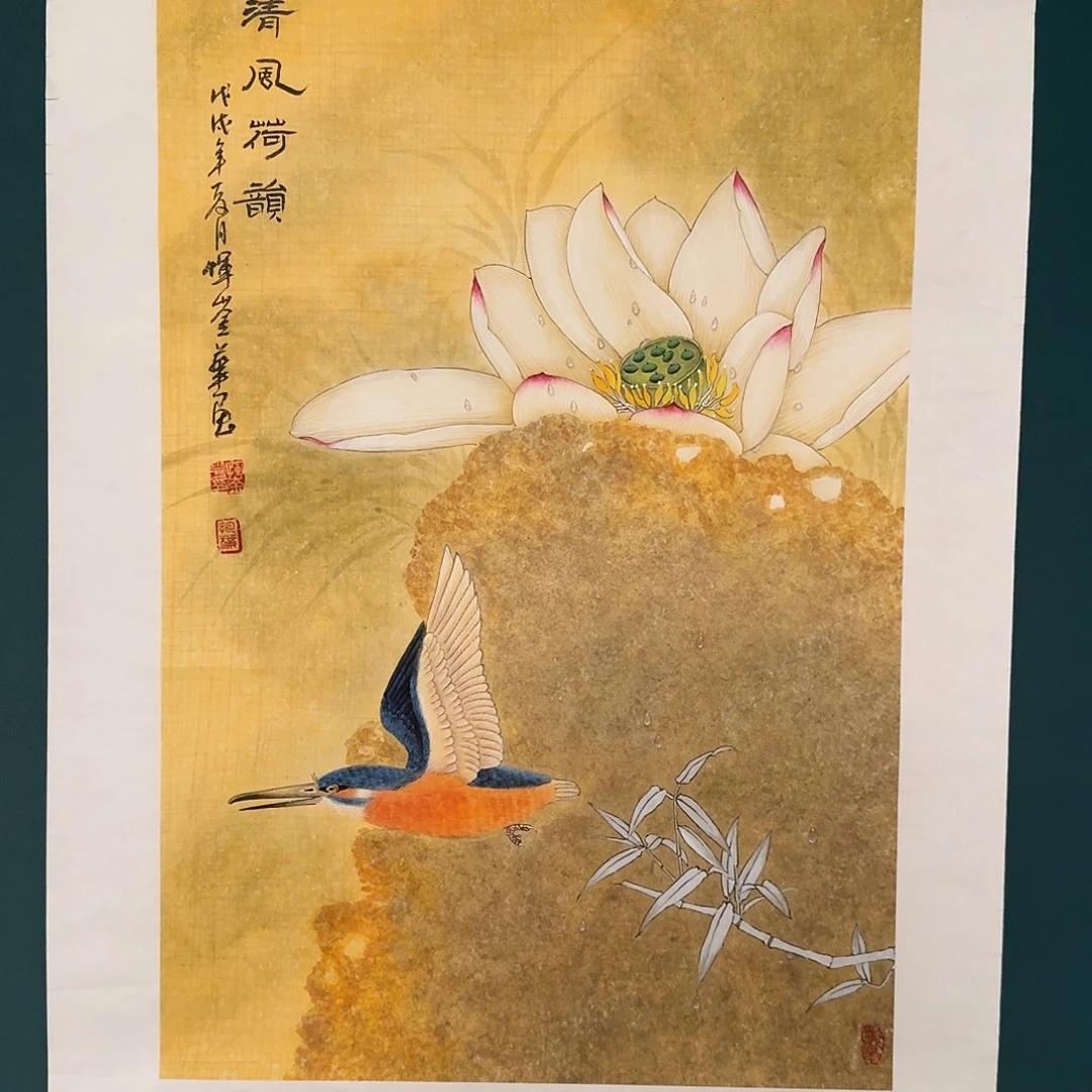 国画恽老师的作品