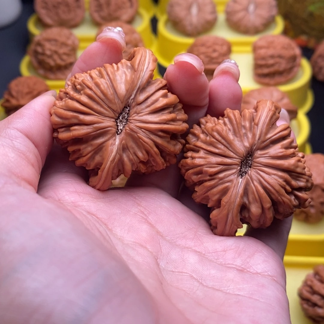 吊坠文玩核桃2****1楼子48尺头茬