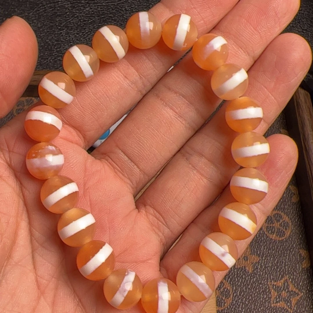 言***玛瑙/玉髓合金手串