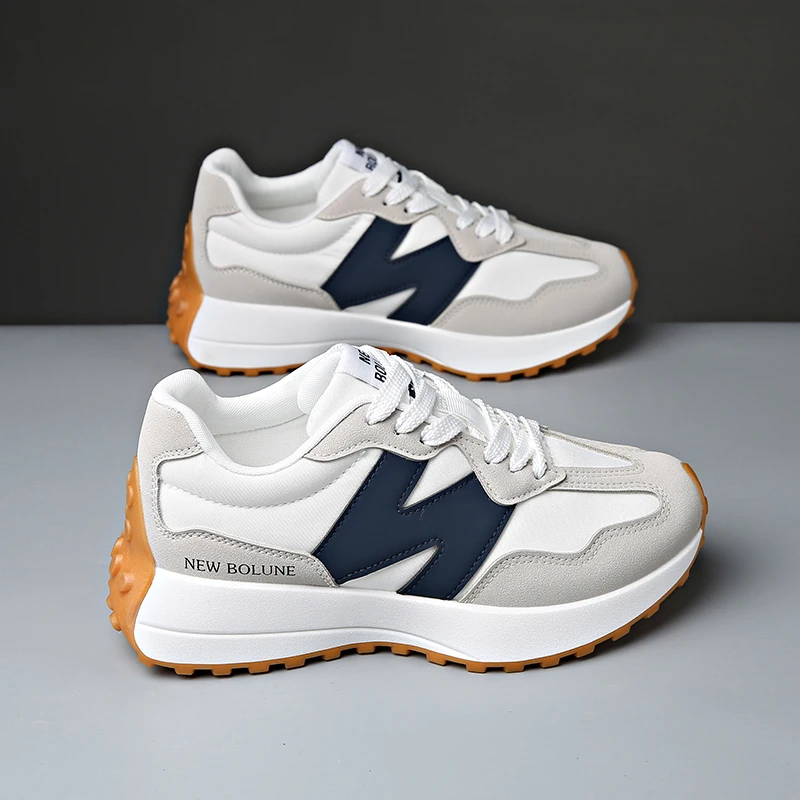 新百伦2025高端系列春季舒适百搭女鞋轻便小蛮腰颜值担当阿甘鞋