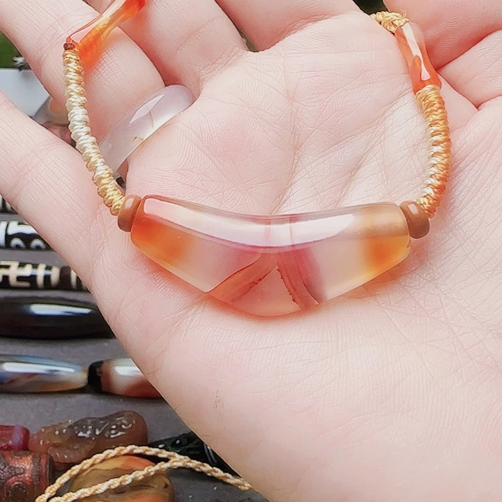 玛瑙/玉髓合金珠宝半成品
