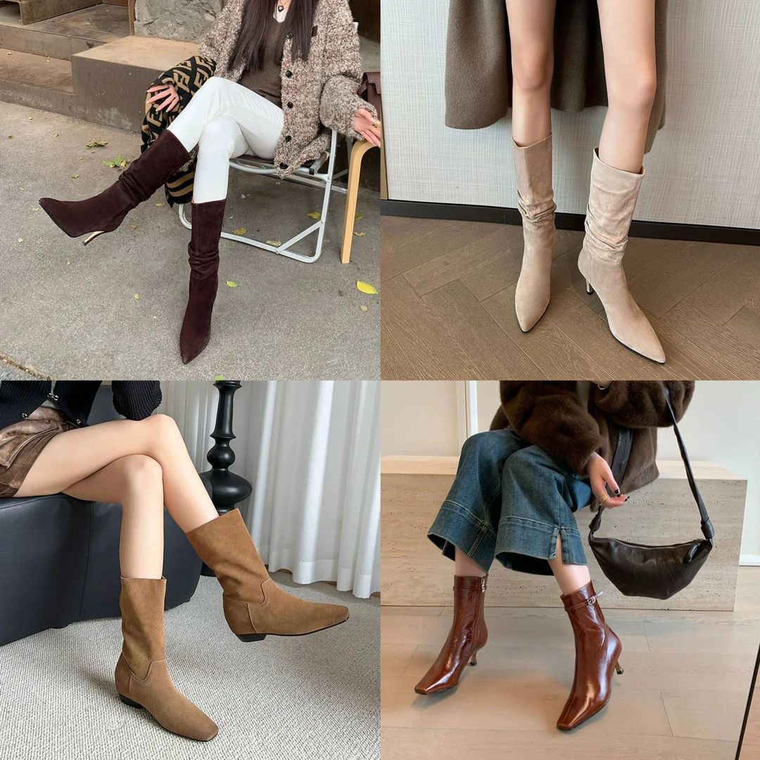 〖琪姐手工女鞋〗 如偶遇有微瑕 介意慎拍 NO备注NO发货