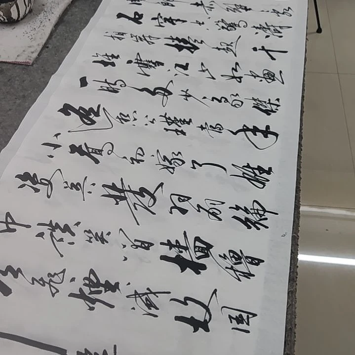 书法志****活书法协会作品赤壁怀古再赠送一副清风明月一壶酒