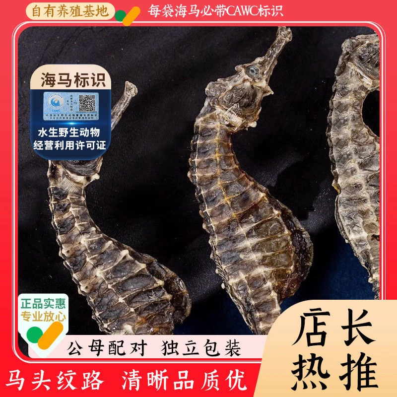 【足3克】海干货本港清水可泡酒滋补煲汤辅助成长