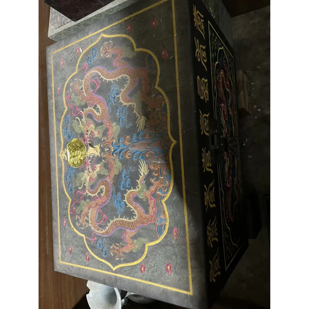 精品摆件根雕木好看的好看的好看的好漂亮黄盒方印（不带箱子）