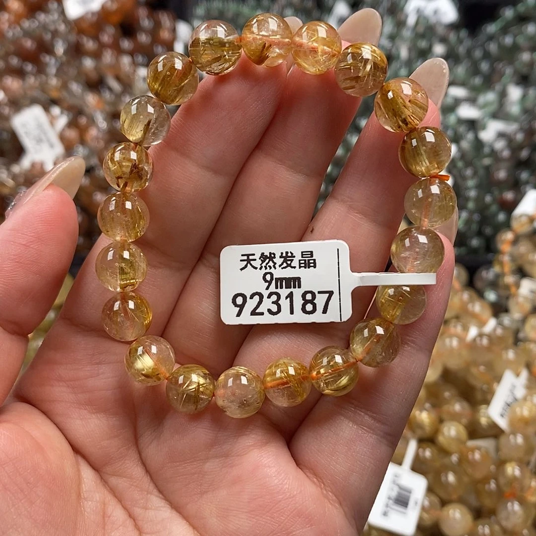 未镶嵌手链水晶水