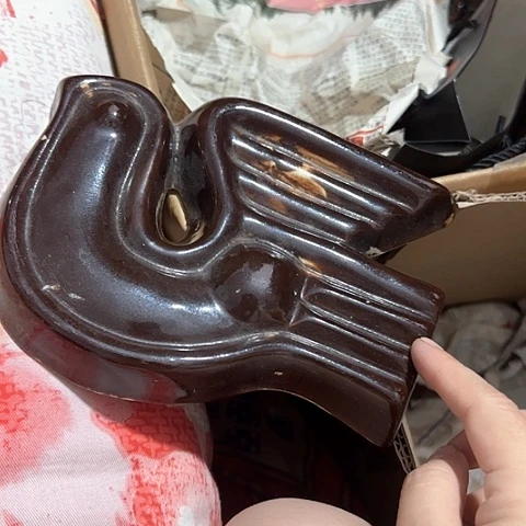 瓷片国营厂库存挂件