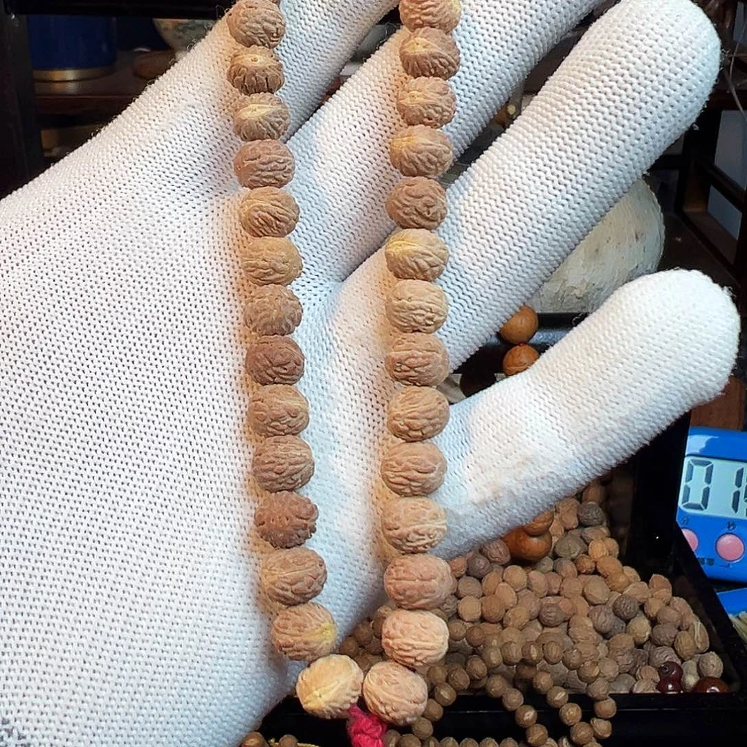 凤眼菩提手串野生酸枣核手持