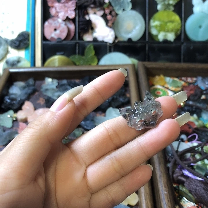 未镶嵌岫玉岫玉挂件
