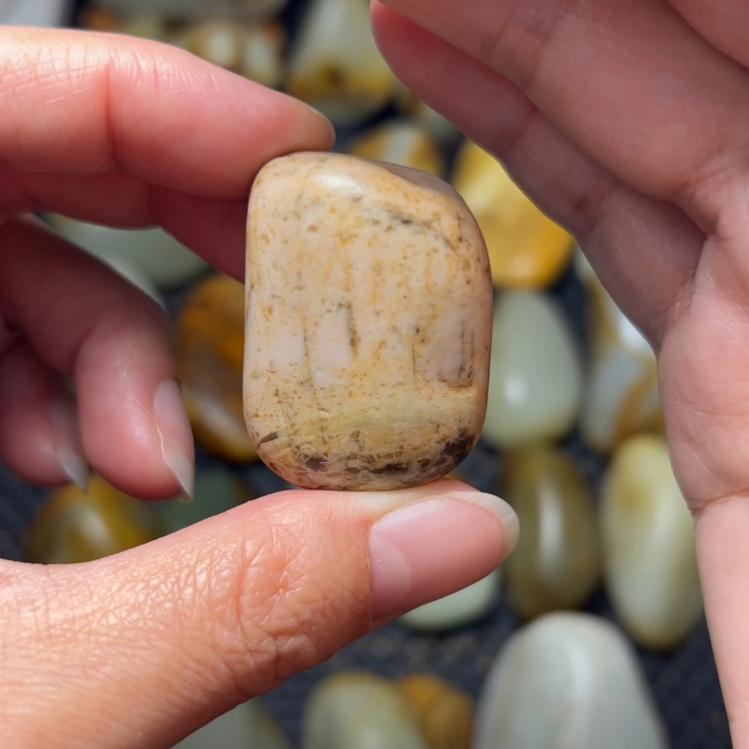 和田玉未镶嵌挂件24