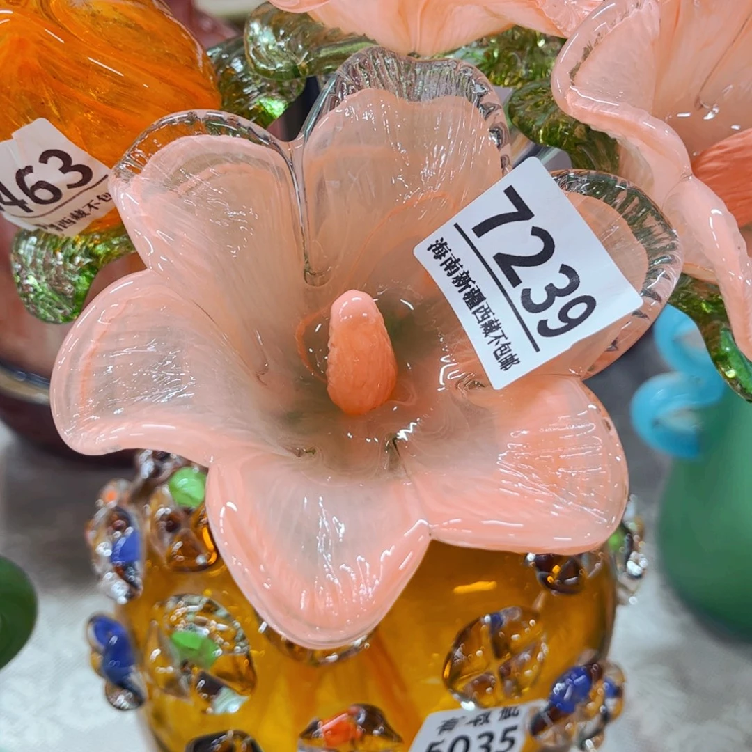 百合7239 家悦美居琉璃摆件