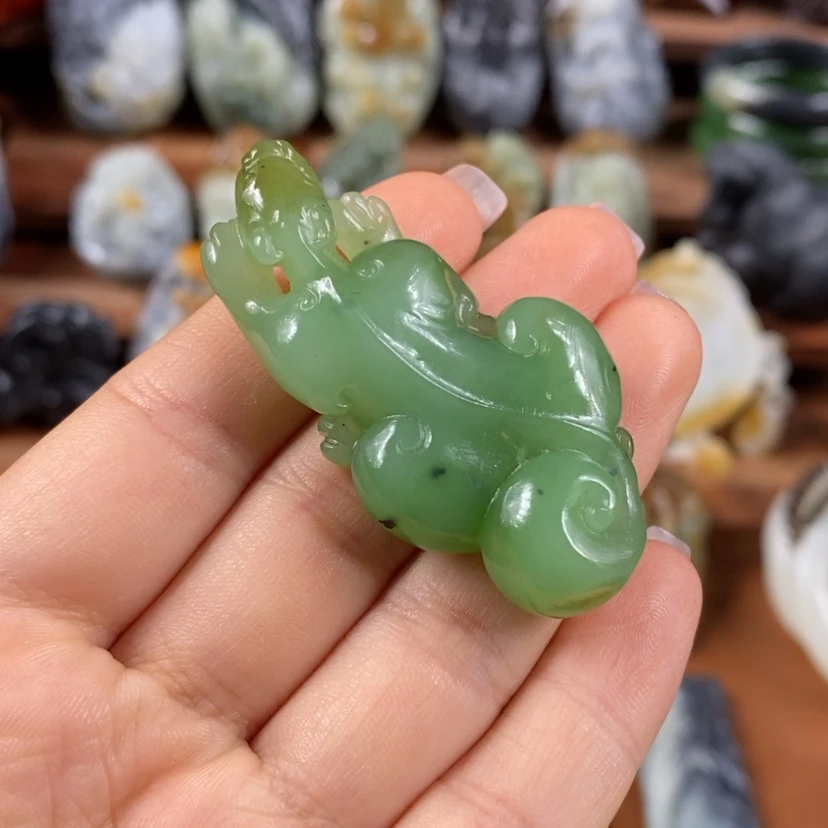 【闪购商品】未镶嵌和田玉挂件