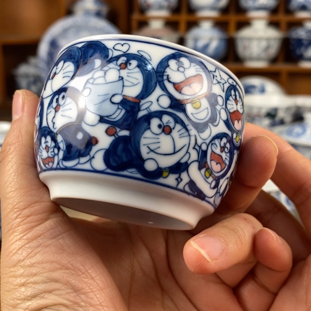 瓷片景德镇陶瓷手绘茶器936