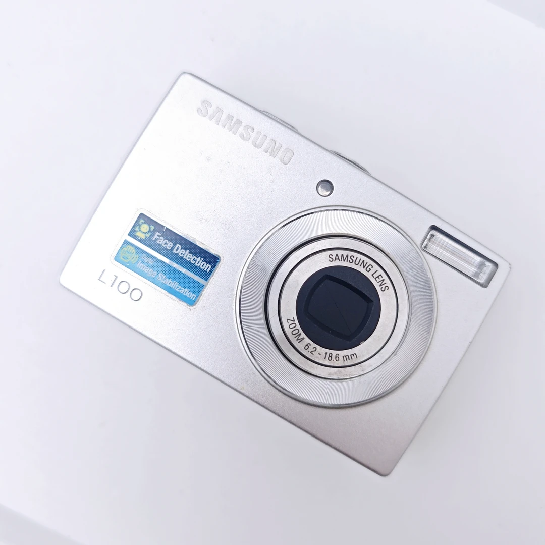 95新 Samsung/三星 蓝调L100 800万像素3倍变焦 ccd数码相机