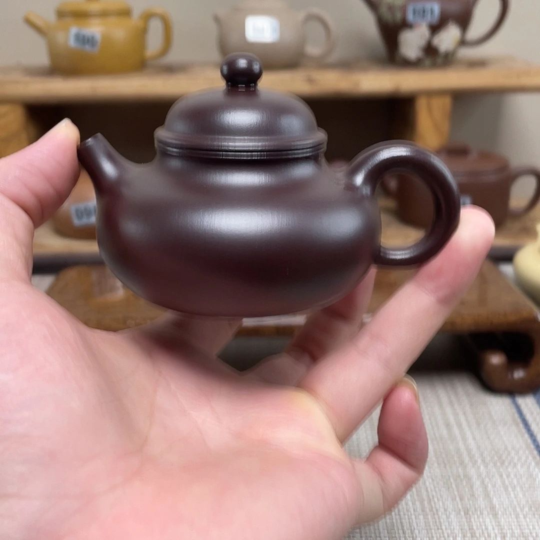 茶壶紫砂原矿手工紫砂壶