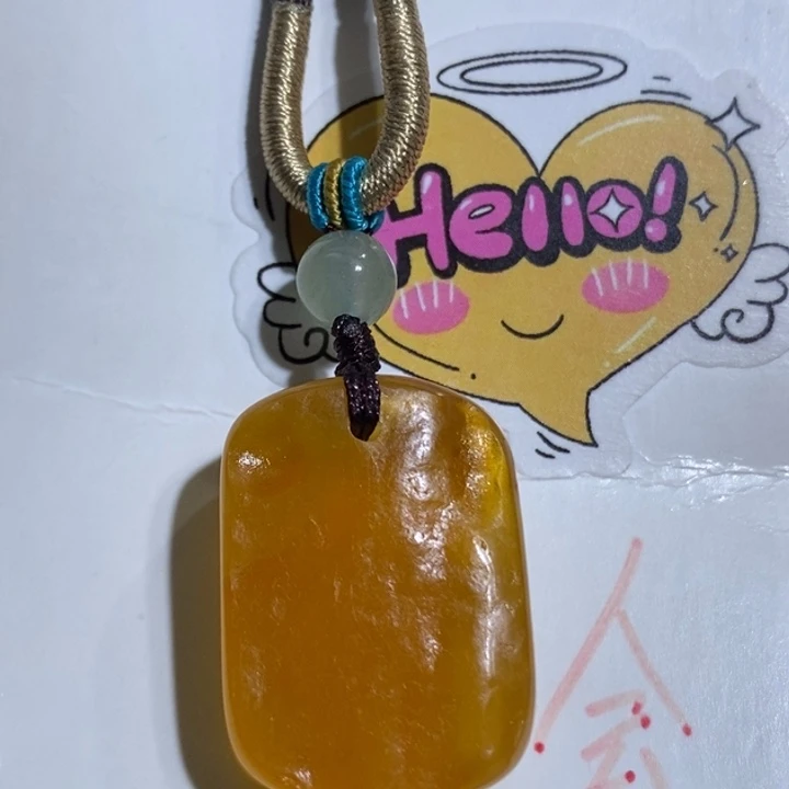 琥珀未镶嵌珠宝奇石琥珀蜜蜡