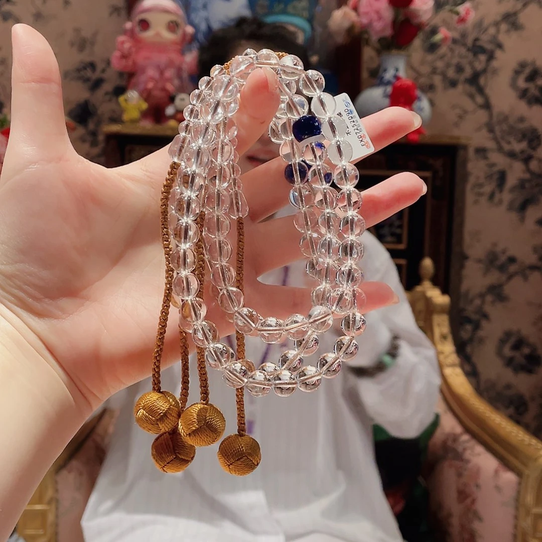 水晶颈饰未镶嵌颈饰