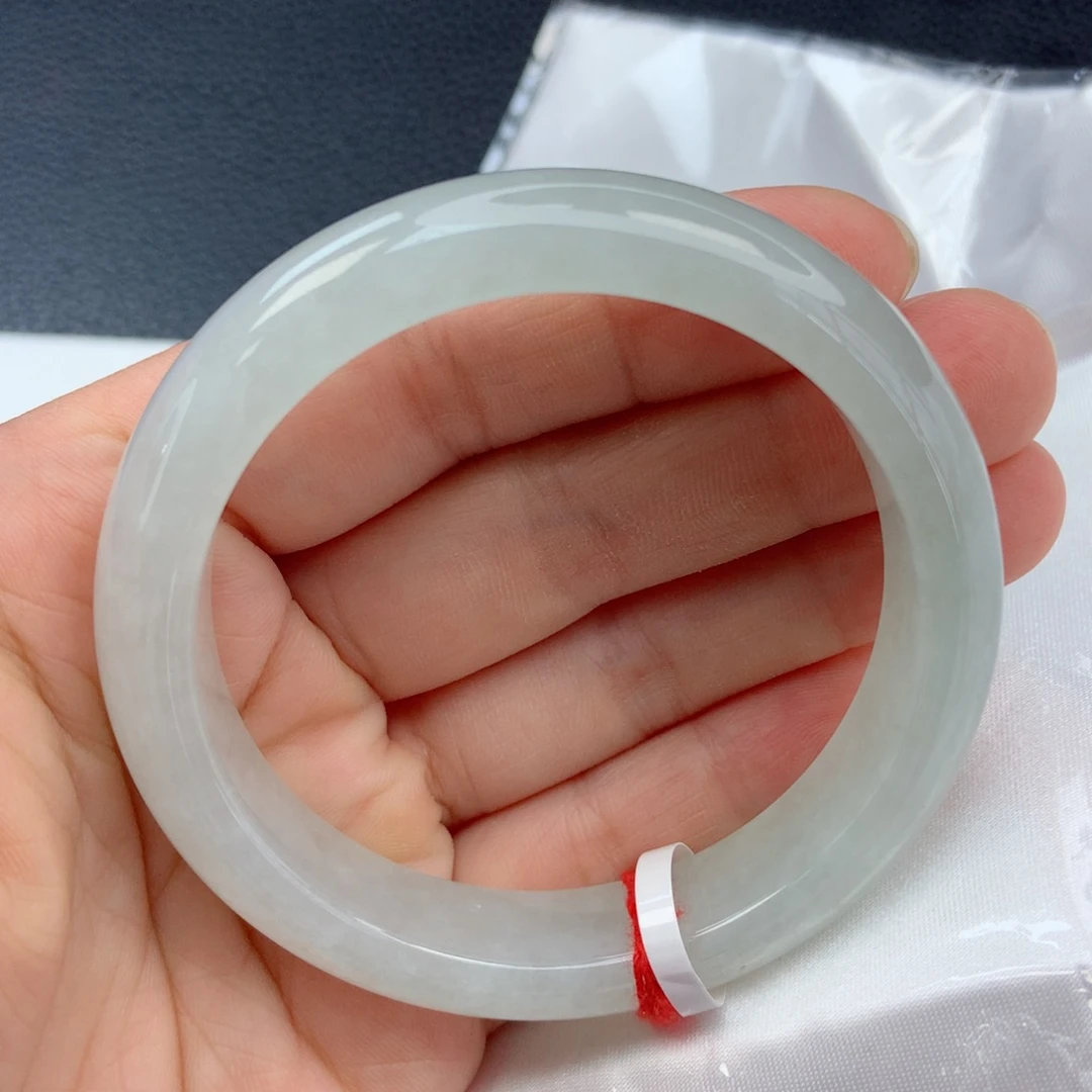 未镶嵌手镯翡翠54圈