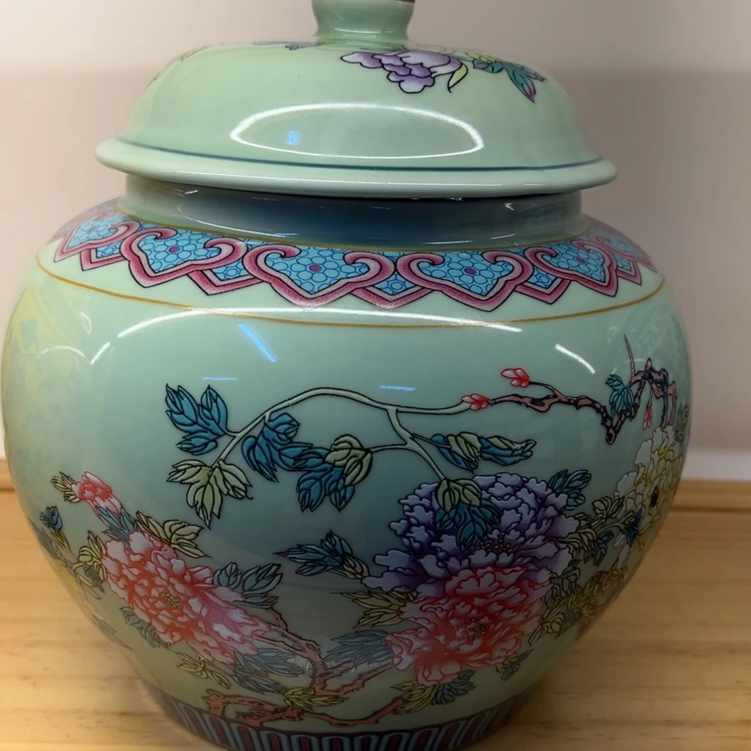 高端款家用茶叶罐