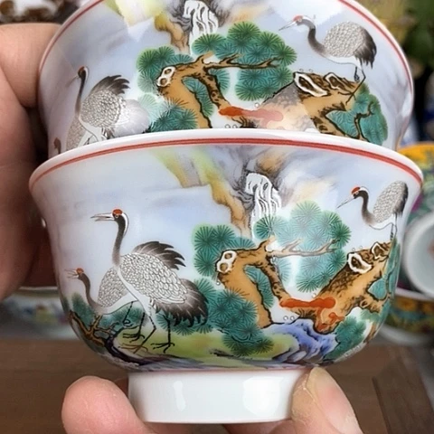 景德镇陶瓷藏式茶碗