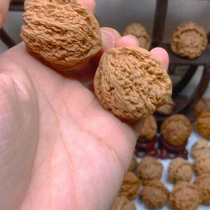 吊坠文玩核桃36 南疆石天使之翼