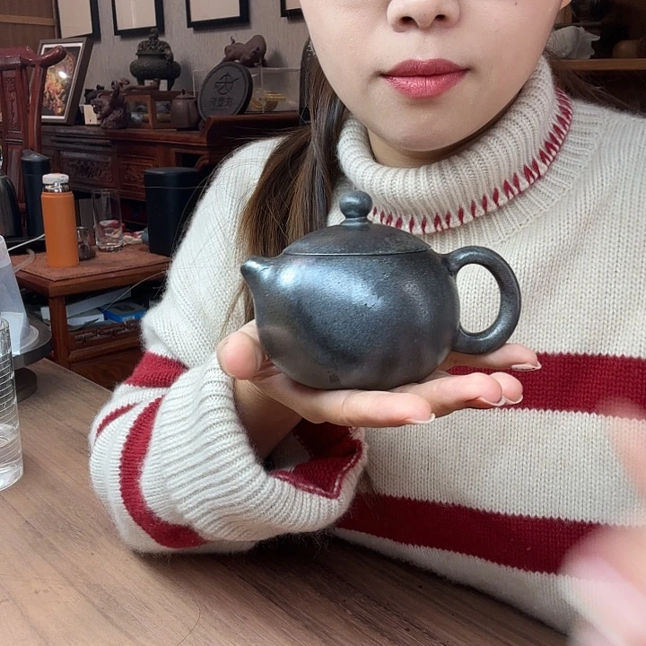 茶壶紫砂柴烧西施