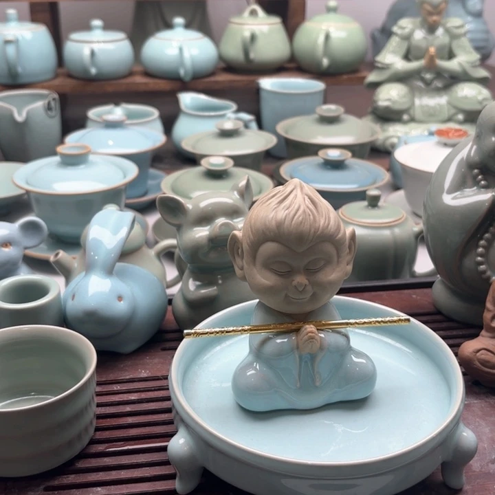 一级品，悟空，茶宠摆件