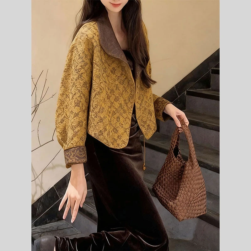 新中式女装国风外套2026新款今年流行爆款气质高级感独特复古上衣