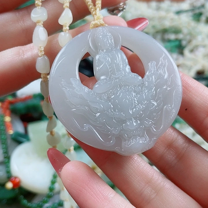 未镶嵌和田玉挂件