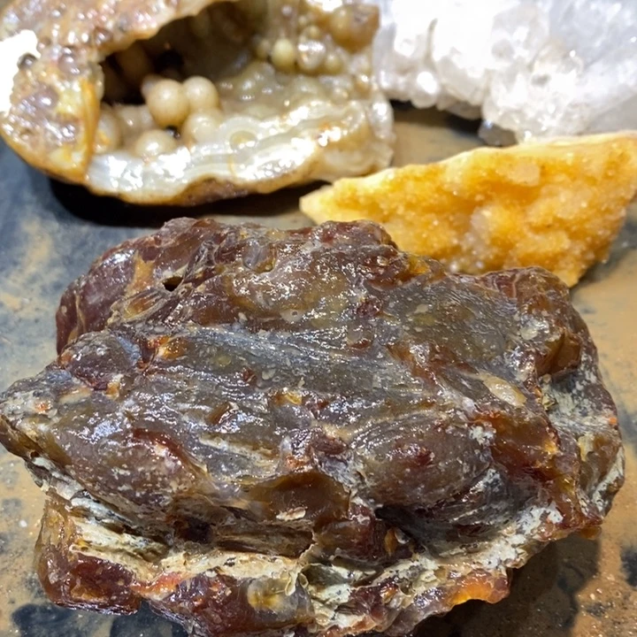 未镶嵌玛瑙/玉髓珠宝半成品