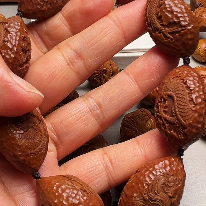 手串/手链橄榄核九龙