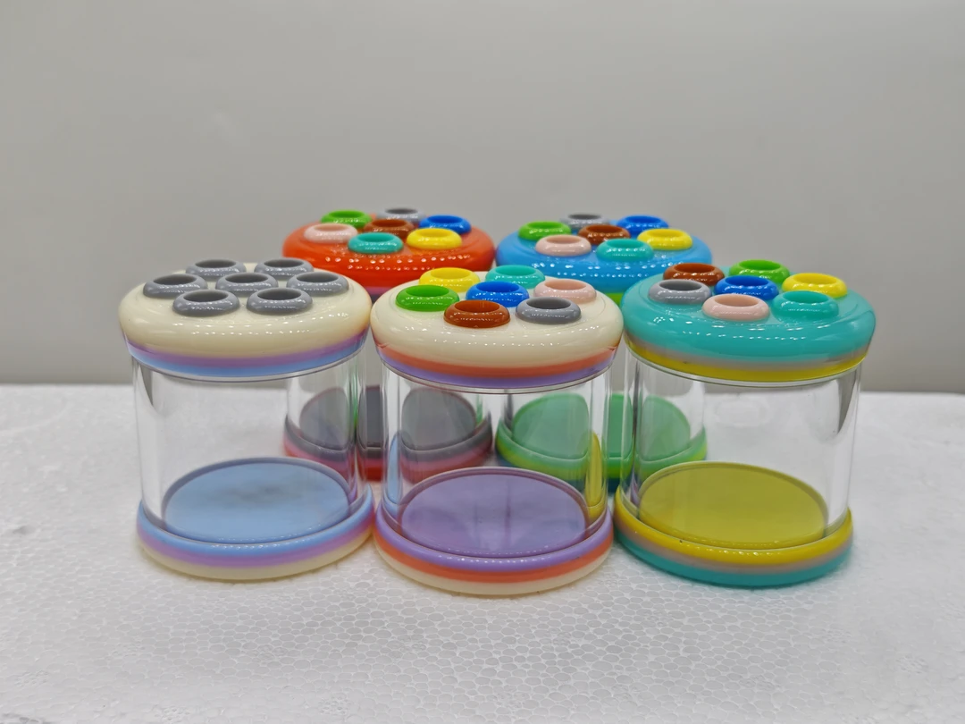 多巴胺配色多功能罐子直径5.5高度6可养扎嘴麒麟电报等鸣虫虫具