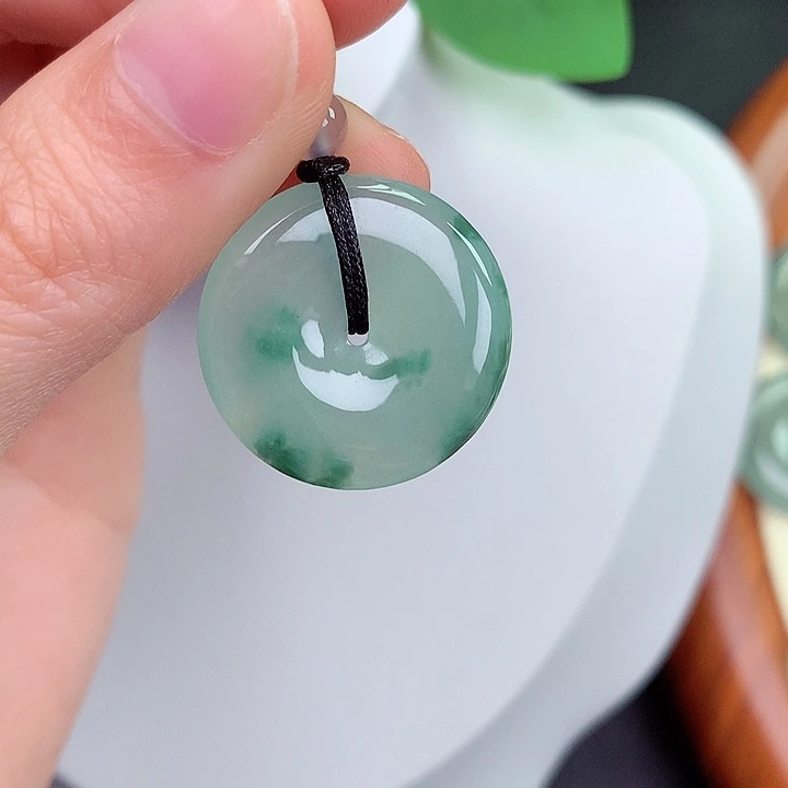 颈饰未镶嵌翡翠23.8/5.0mm