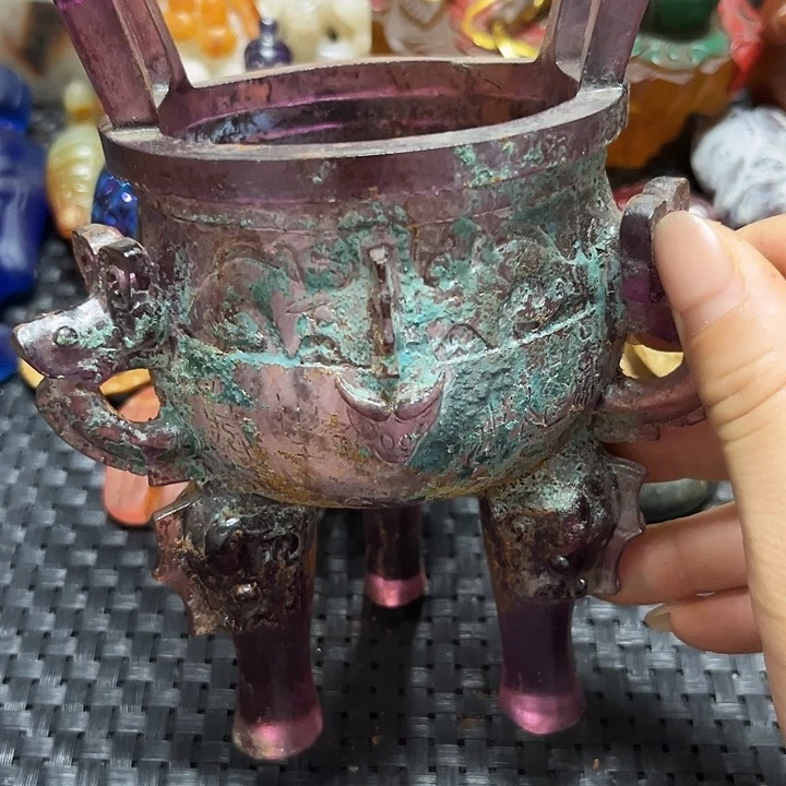 滴血莲花菩提把件