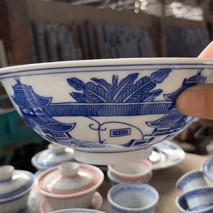 摆件景德镇高温陶瓷