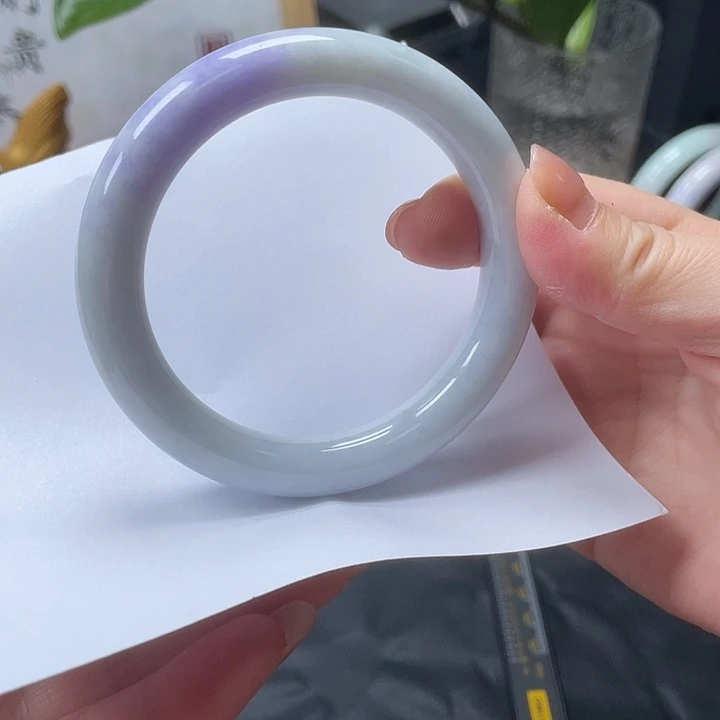 未镶嵌手镯翡翠圆条