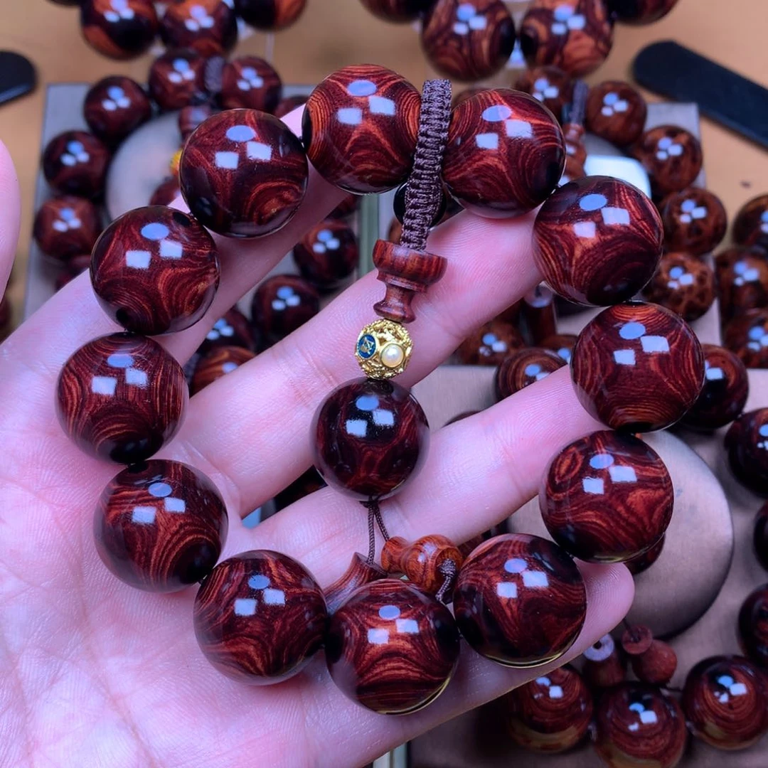 黄花梨/降香黄檀黄花梨手串2.0