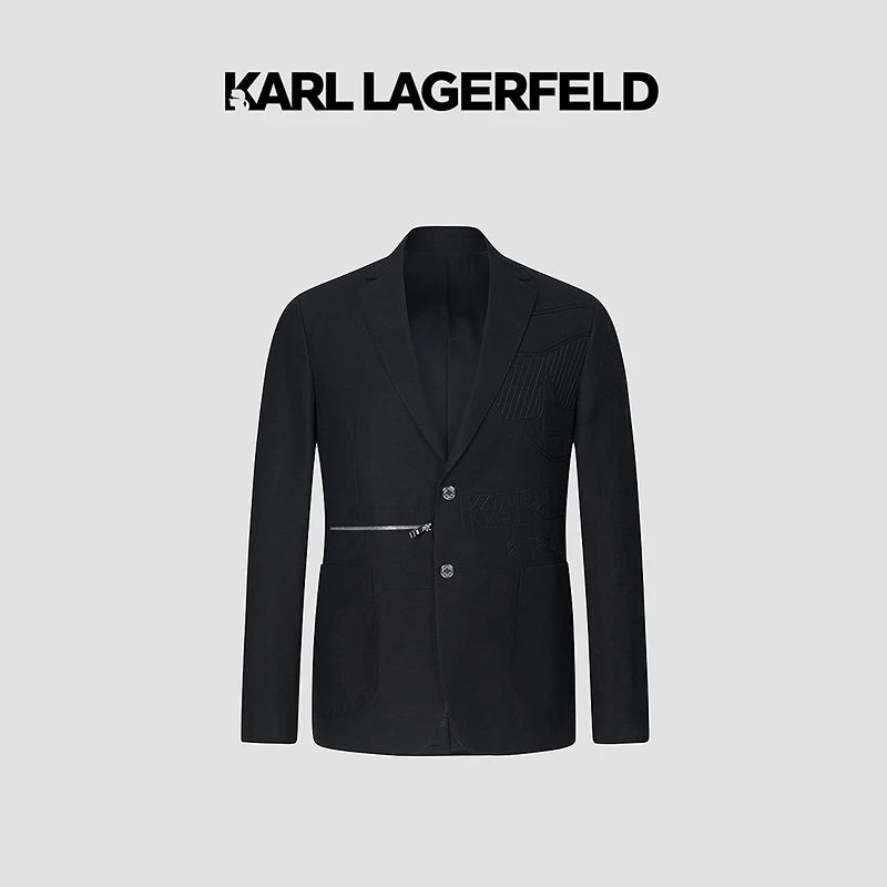 【臻享男装】KARL LAGERFELD卡尔拉格斐25新西装老佛爷M21O3906