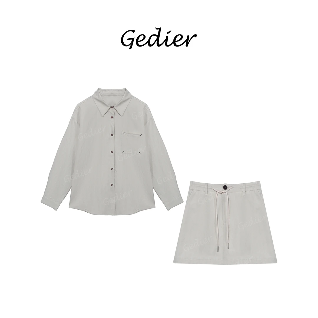 【歌蒂尔】2025春款欧若风休闲时尚套装DG510300Y