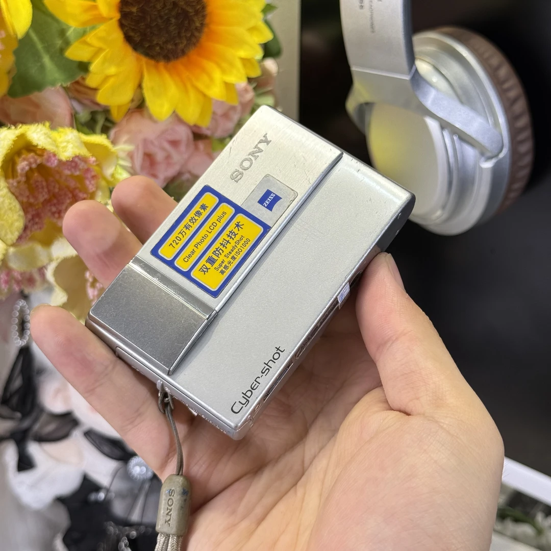 9新 Sony/索尼 索尼t10色彩感好胶片感滤镜多适合新手