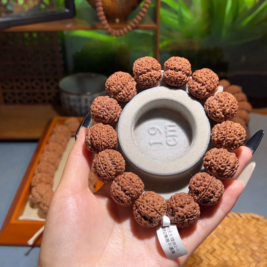 吊坠金刚菩提梁肉肉梅花22mm