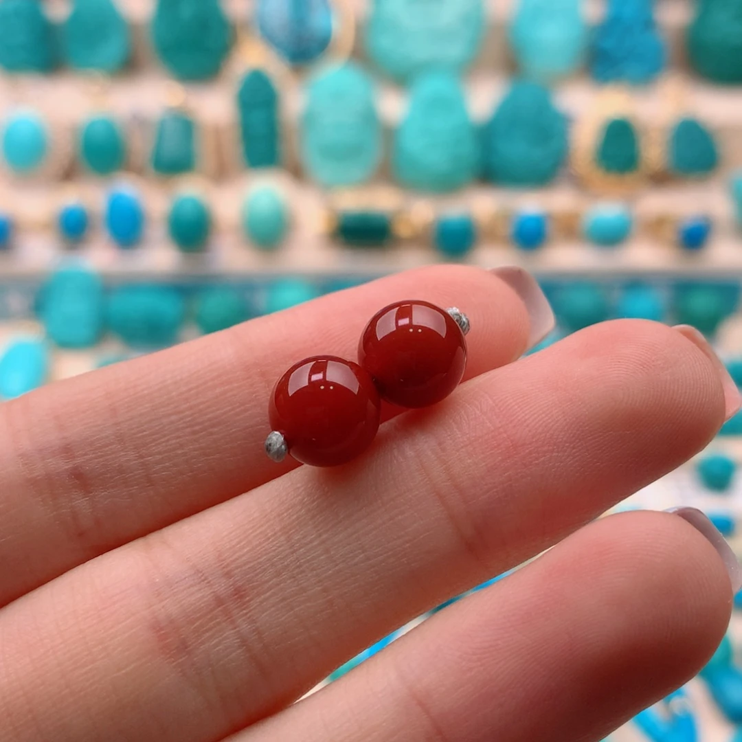 南红玛瑙未镶嵌珠宝奇石